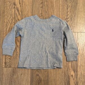 Ralph Lauren Gray Long Sleeve Shirt